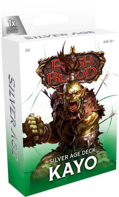 Flesh and Blood: Silver Age Chapter 1