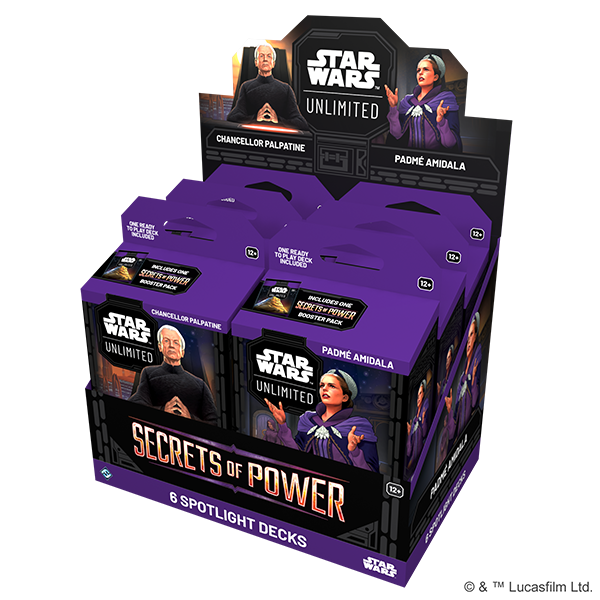 Star Wars: Unlimited Secrets of Power Spotlight Deck