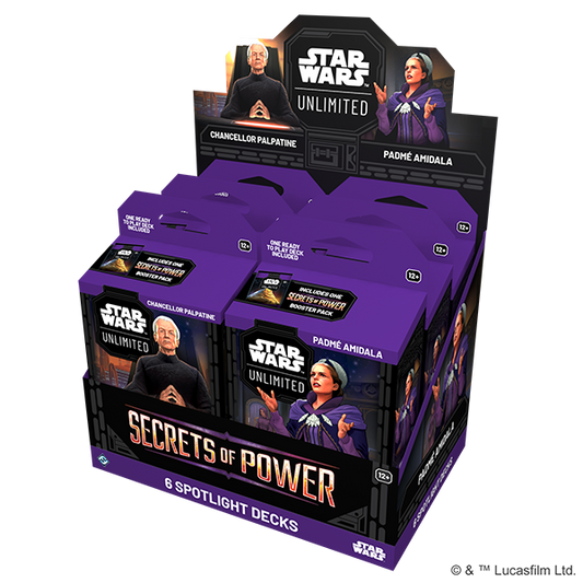 Star Wars: Unlimited Secrets of Power Spotlight Deck
