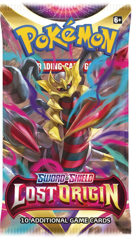 Pokemon Sword & Shield Lost Origin Booster