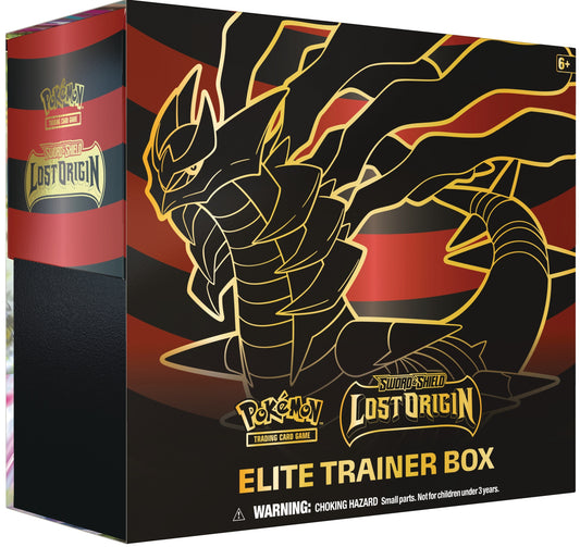 Pokemon Sword & Shield 11 Lost Origin Elite Trainer Box