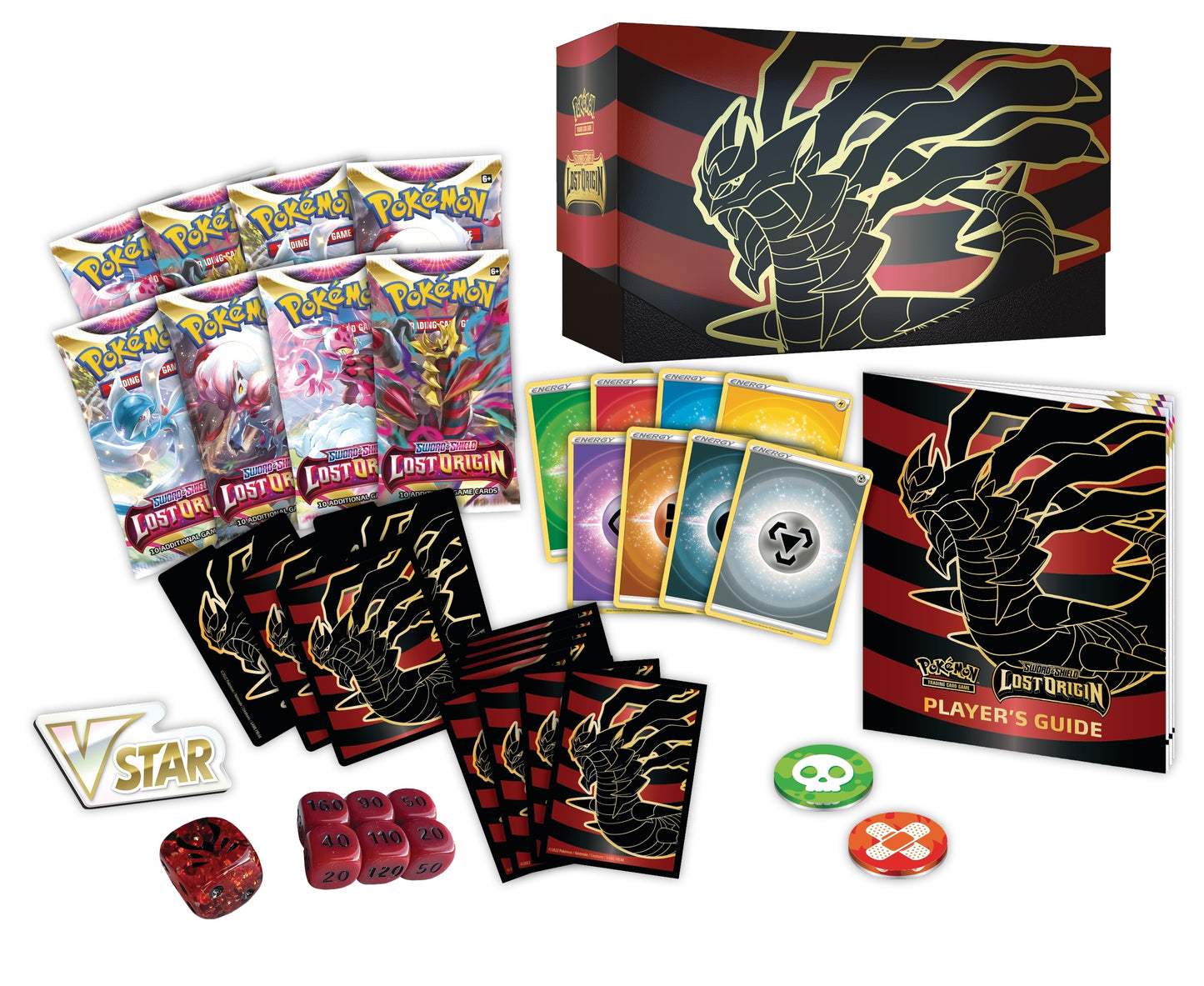 Pokémon Épée et Bouclier 12.5 Couronne Zenith Elite Trainer Box