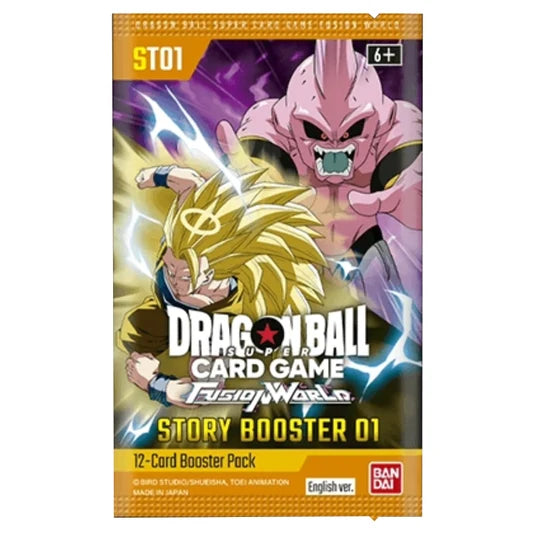 Dragon Ball Super Card Game: Fusion World Story Booster 01 (ST01)
