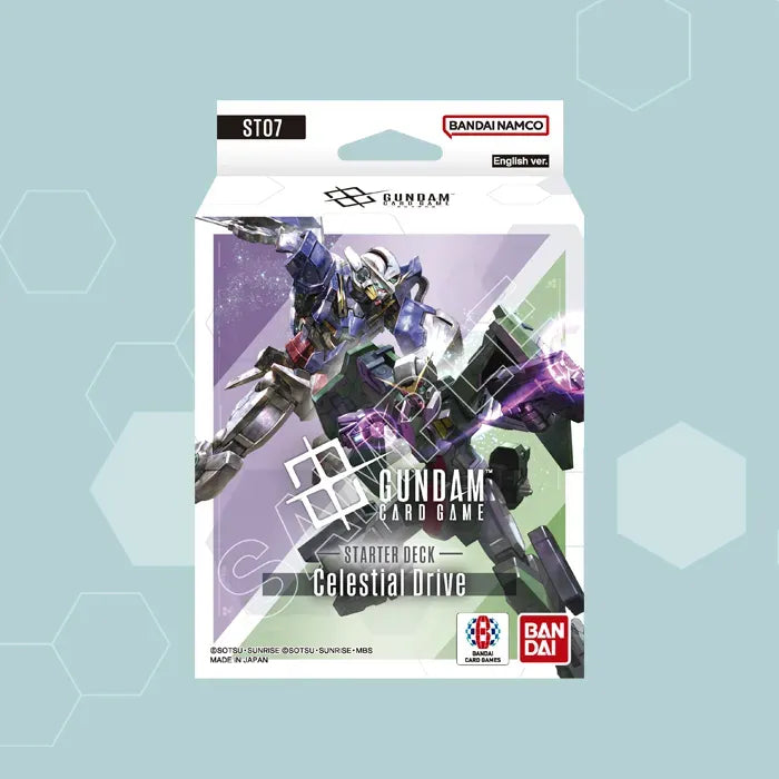 Gundam Card Game - Starter Deck Celestial Drive (ST07)