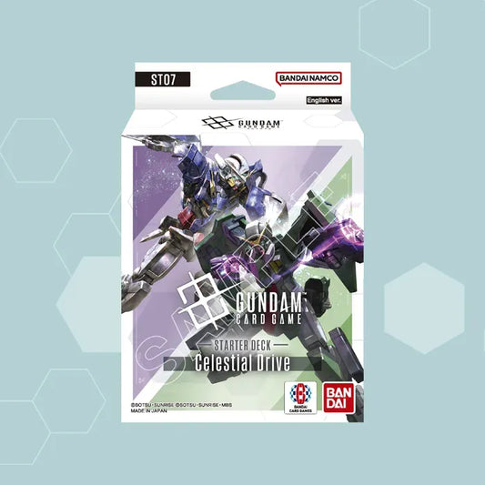 Gundam Card Game - Starter Deck Celestial Drive (ST07)