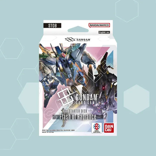 Gundam Card Game - Starter Deck Flash of Radiance (ST08)