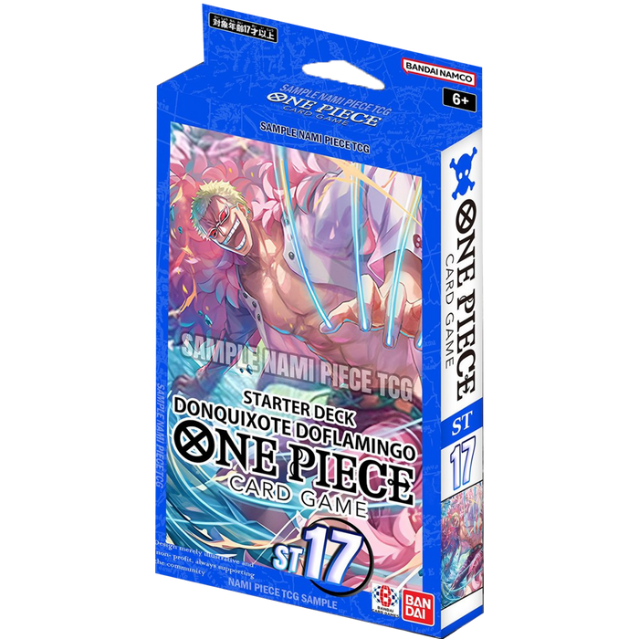 One Piece Card Game: Starter Deck - ST-17