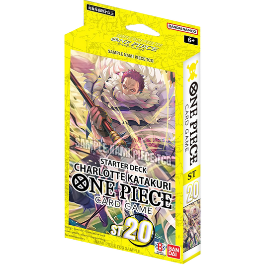 One Piece Card Game: Starter Deck - ST-20