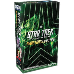 Star Trek: Captain's Chair - Resistance Is Futile