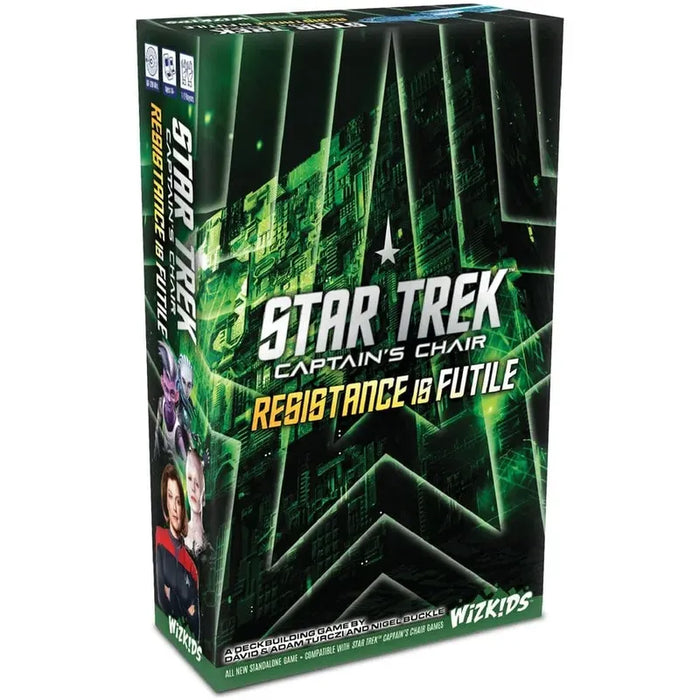 Star Trek: Captain's Chair - Resistance Is Futile