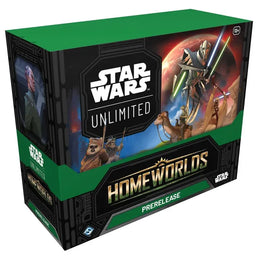 Star Wars: Unlimited Homeworlds Prerelease Box