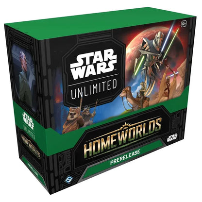 Star Wars: Unlimited Homeworlds Prerelease Box