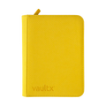 VaultX 4-Pocket Exo-Tec® Zip Binder