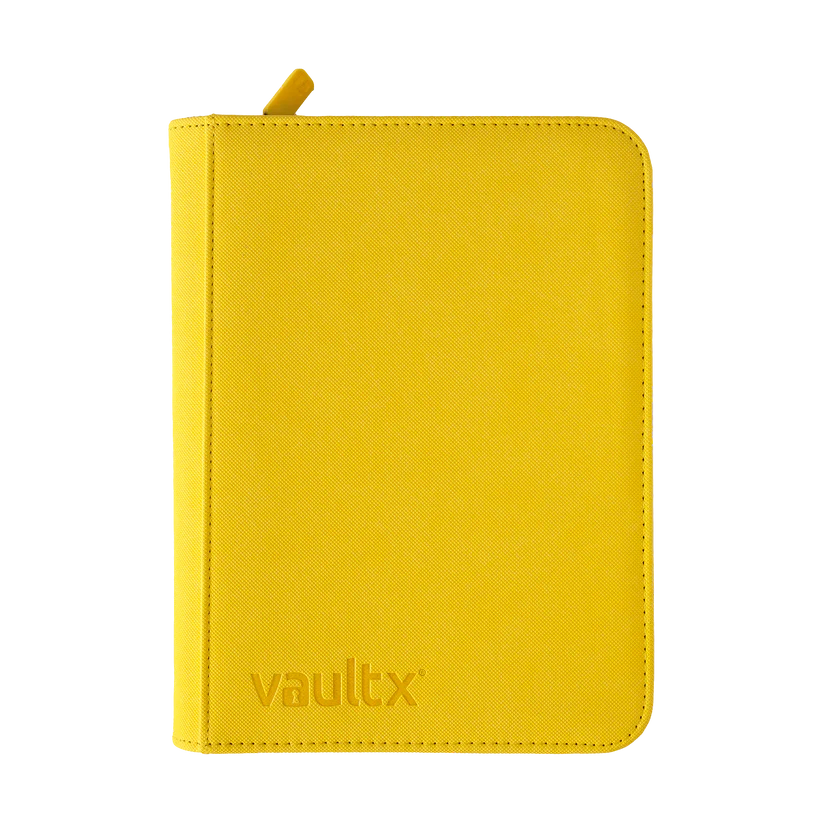 VaultX 4-Pocket Exo-Tec® Zip Binder