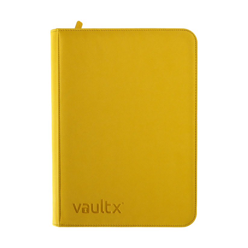 VaultX 9-Pocket Exo-Tec® Zip Binder