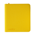 VaultX 12-Pocket Exo-Tec® Zip Binder
