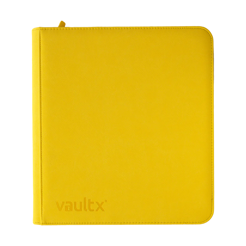 VaultX 12-Pocket Exo-Tec® Zip Binder XL