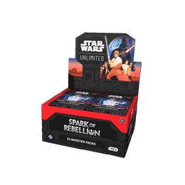 Star Wars: Unlimited Spark of Rebellion Booster