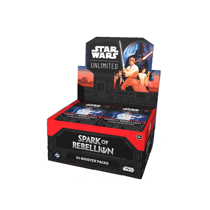 Star Wars: Unlimited Spark of Rebellion Booster