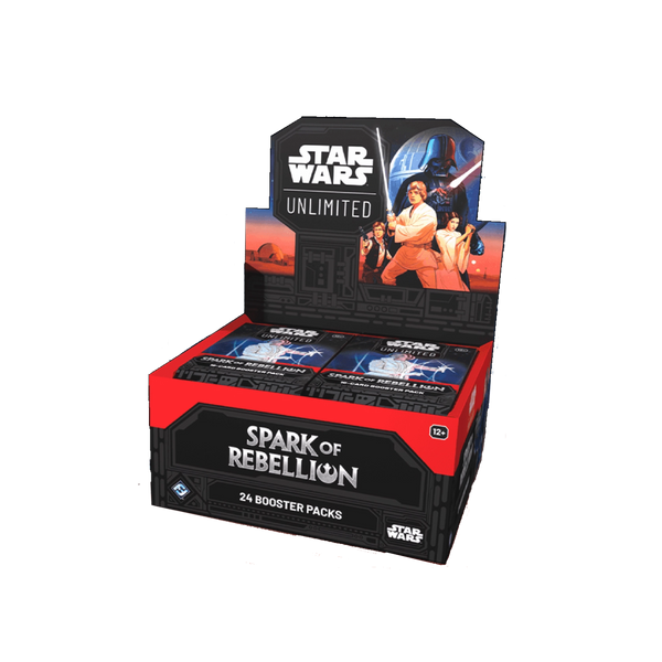 Star Wars: Unlimited Spark of Rebellion Booster