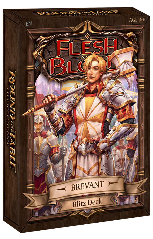 Flesh and Blood: Round the Table LSS x TCC Blitz Deck Brevant