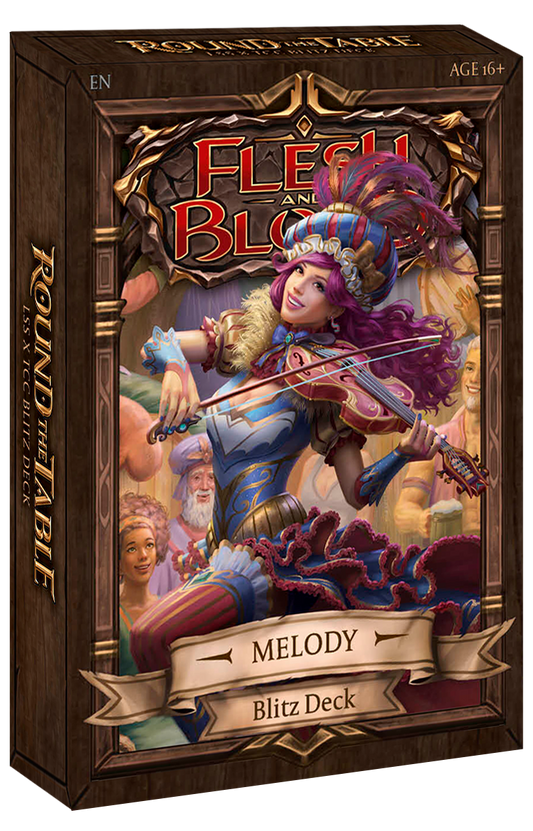 Flesh and Blood: Round the Table LSS x TCC Blitz Deck Melody