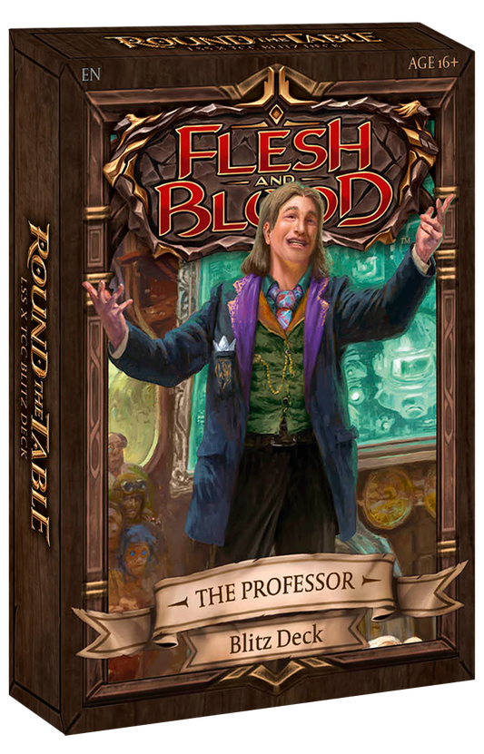 Flesh and Blood: Round the Table LSS x TCC Blitz Deck The Professor