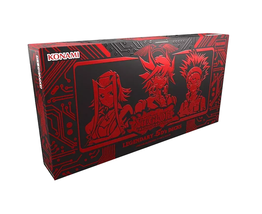 Yu-Gi-Oh! Legendary 5Ds Deck Collection