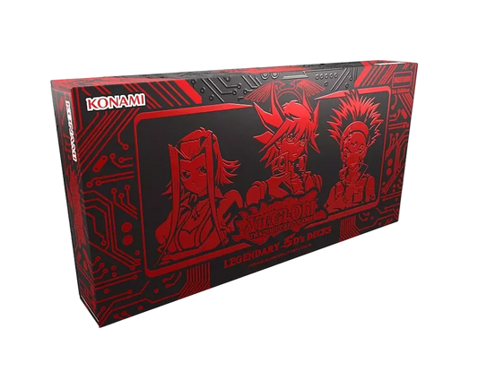 Yu-Gi-Oh! Legendary 5Ds Deck Collection