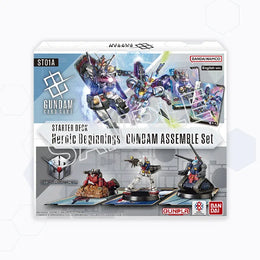 Gundam Card Game - Assemble Starter Deck (ST01A) Heroic Beginnings