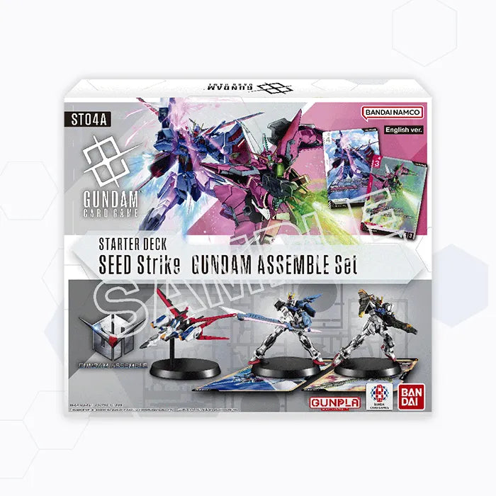 Gundam Card Game - Assemble Starter Deck (ST04A) SEED Strike