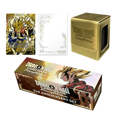 Dragon Ball Super CG: Fusion World - 2nd Anniversary Set
