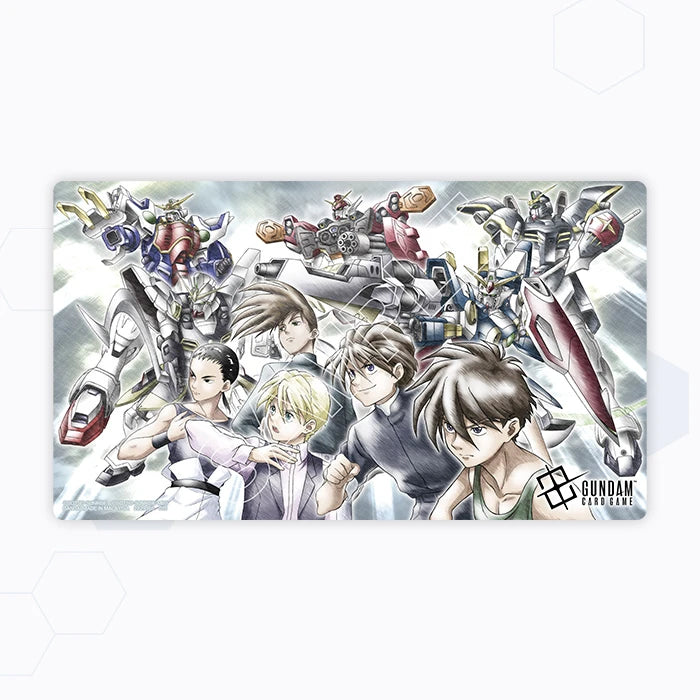 Gundam Card Game Premium Accessory Set -Mobile Suit Gundam Wing- [PB01]