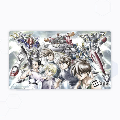 Gundam Card Game Premium Accessory Set -Mobile Suit Gundam Wing- [PB01]