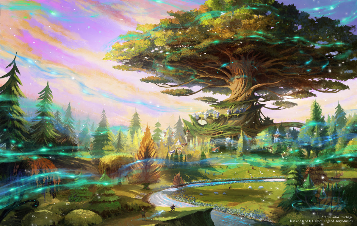 Flesh and Blood: Tales of Aria Singles (ELE)