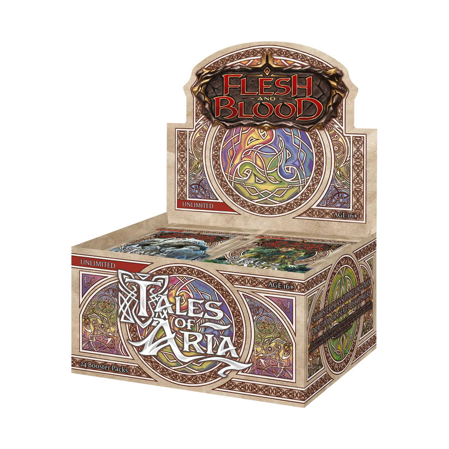 Boîte de boosters illimitée Tales of Aria