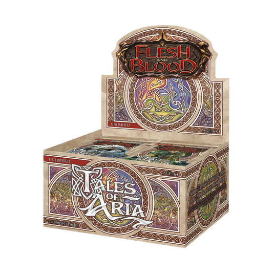 Boîte de boosters illimitée Tales of Aria