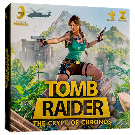Tomb Raider: The Crypt of Chronos