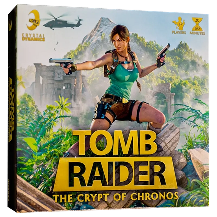 Tomb Raider: The Crypt of Chronos