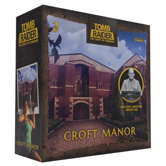 Tomb Raider: The Crypt of Chronos - Croft Manor Expansion