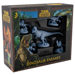 Tomb Raider: The Crypt of Chronos - Dinosaur Enemies Expansion