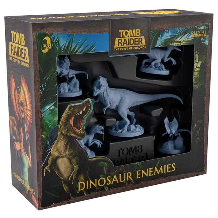 Tomb Raider: The Crypt of Chronos - Dinosaur Enemies Expansion