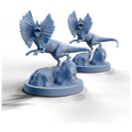 Tomb Raider: The Crypt of Chronos - Dinosaur Enemies Expansion