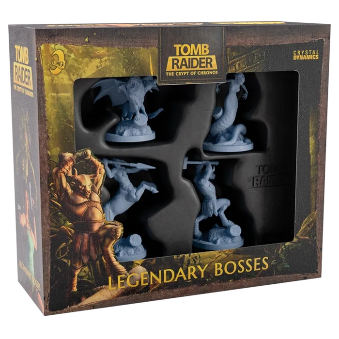 Tomb Raider: The Crypt of Chronos - Legendary Bosses Expansion