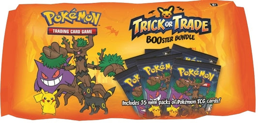 Pokémon Trick or Trade - BOOster Bundle