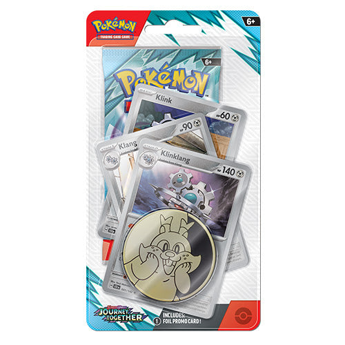 Pokemon Scarlet & Violet 9 - Journey Together Premium Checklane