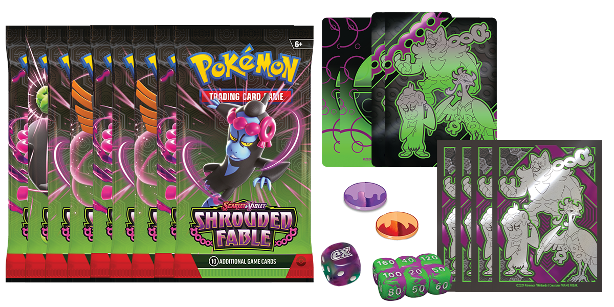 Boîte d'entraînement d'élite Pokémon Écarlate et Violet 6 Twilight Masquerade