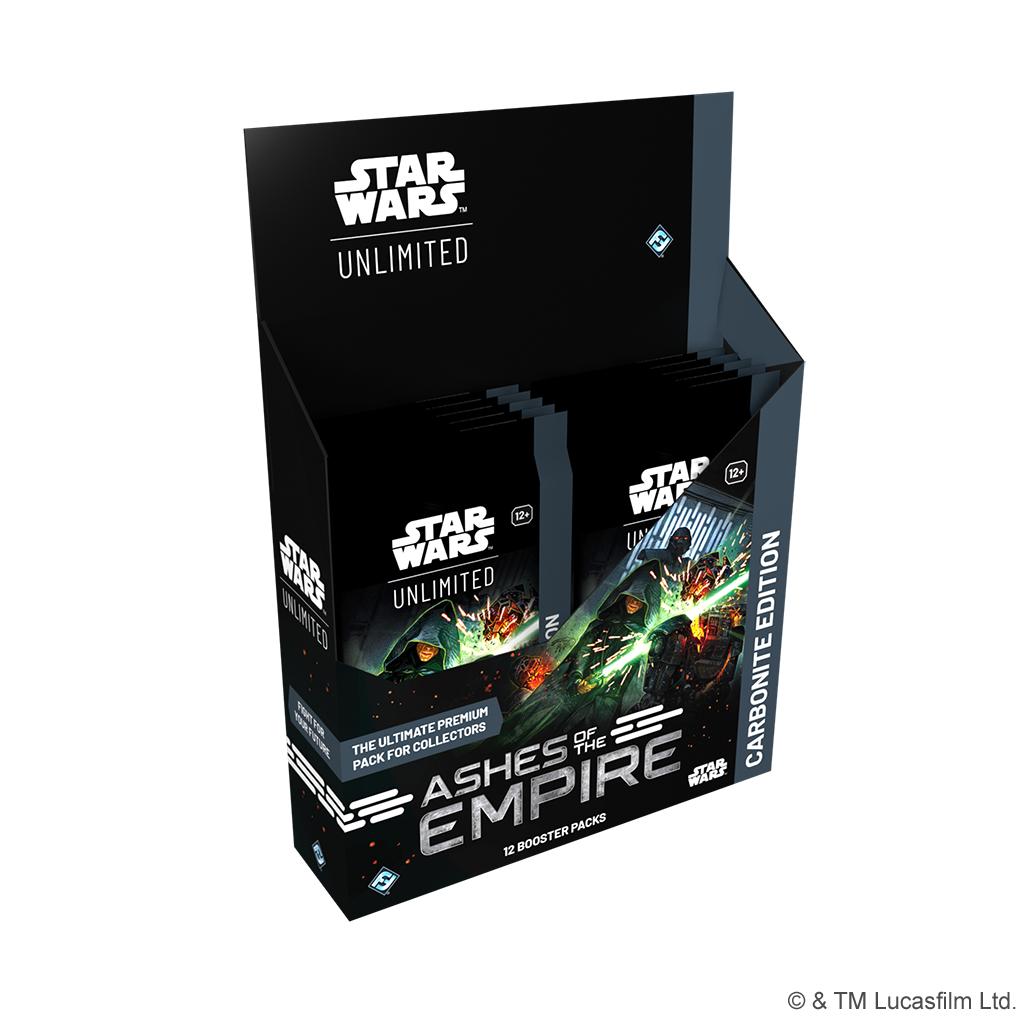 Star Wars: Unlimited Ashes of the Empire Carbonite Booster