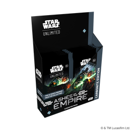 Star Wars: Unlimited Ashes of the Empire Carbonite Booster