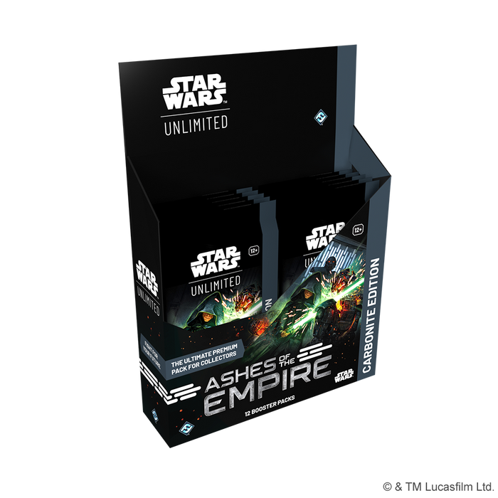 Star Wars: Unlimited Ashes of the Empire Carbonite Booster